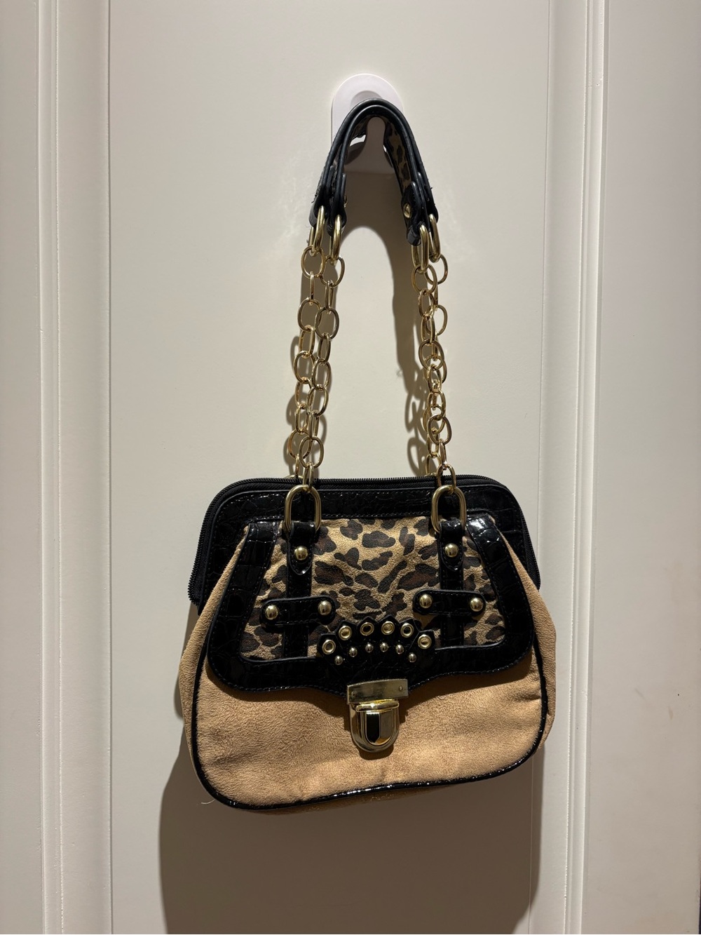 Leapord Print Shoulderbag!